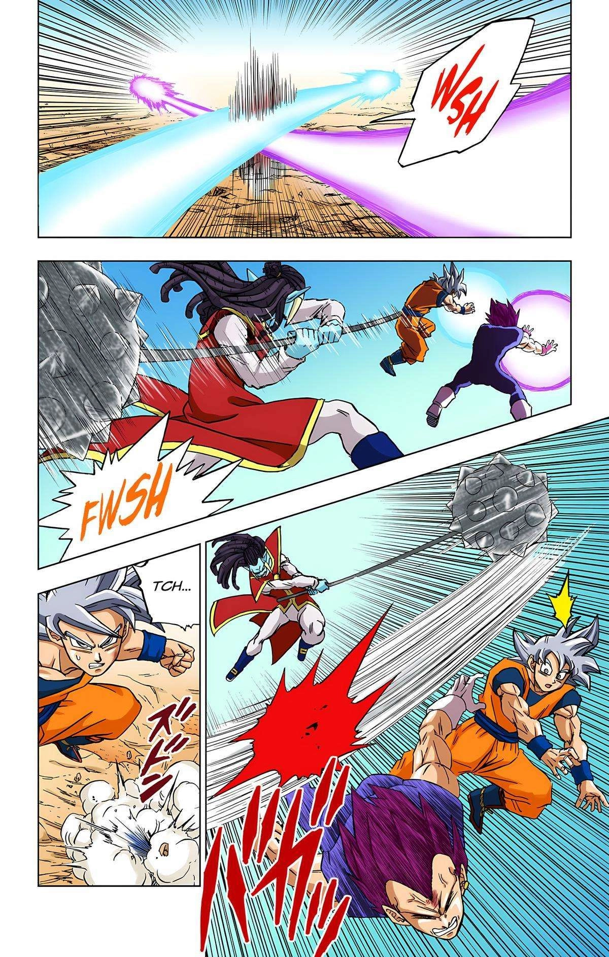 Dragon Ball Z - Rebirth of F Chapter 84 31